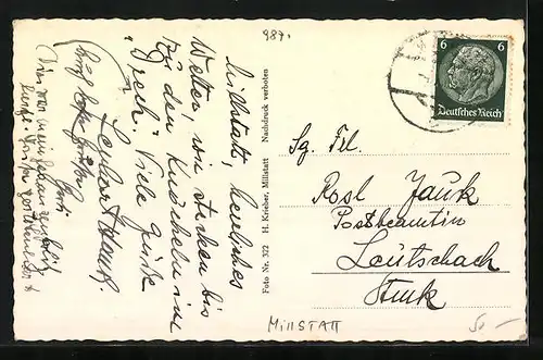 AK Millstatt, Gauschulungsburg Heroldeck