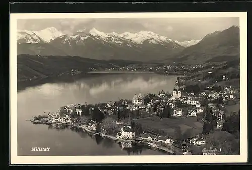 AK Millstatt, Teilansicht