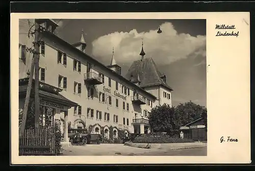 AK Millstatt, Hotel Lindenhof