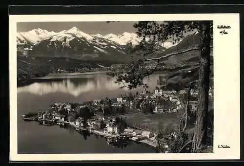 AK Millstatt a. See, Teilansicht