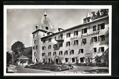 AK Millstatt a. See, Hotel Lindenhof