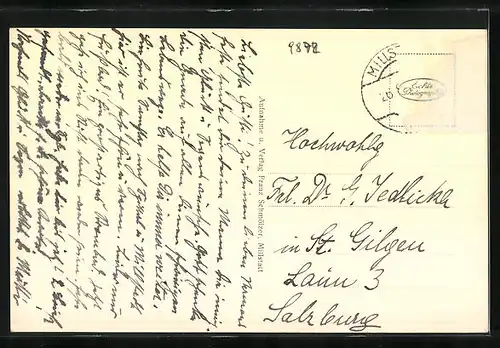 AK Millstatt, Strandbad mit Besuchern