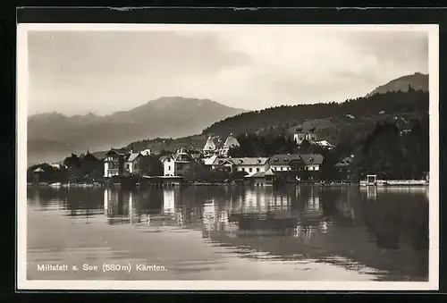 AK Millstatt a. See, Uferpartie