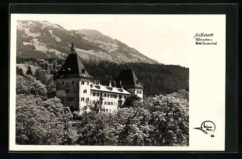 AK Millstatt, Hotel Lindenhof