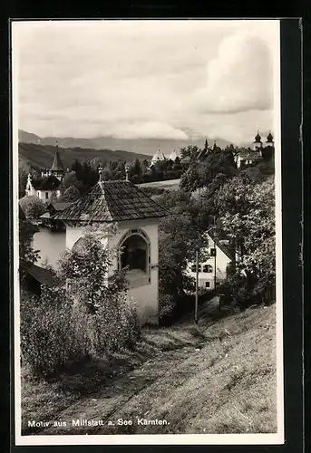 AK Millstatt a. See, Uferpartie