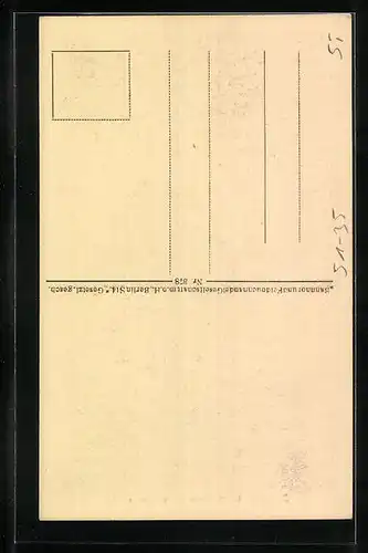 AK Rumänisches Mädchen in Volkstracht