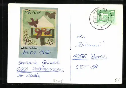 AK Zirkus Hein, sechs Ansichten mit Dompteur