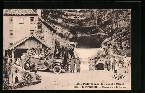AK Mouthier, Source de la Loue, Autobus