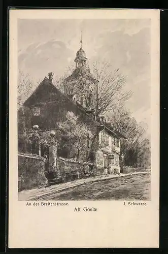 AK Alt-Goslar, An der Breitenstrasse