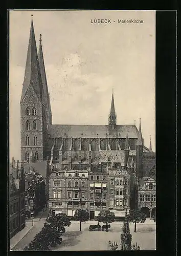 AK Lübeck, Marienkirche