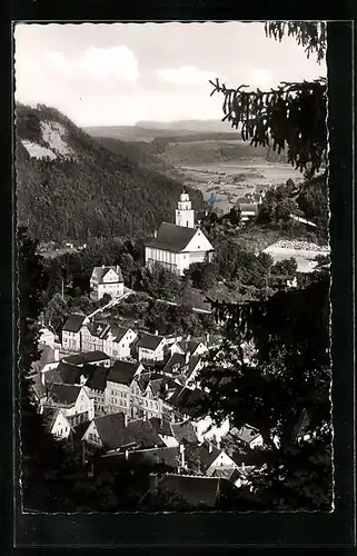 AK Oberndorf a. Neckar, Gesamtansicht