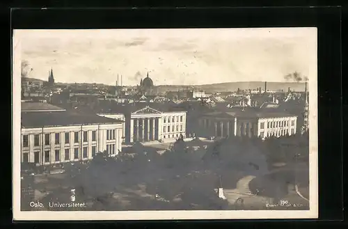 AK Oslo, Unversitetet