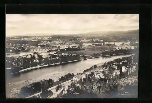 AK Trondhjem, Gesamtansicht