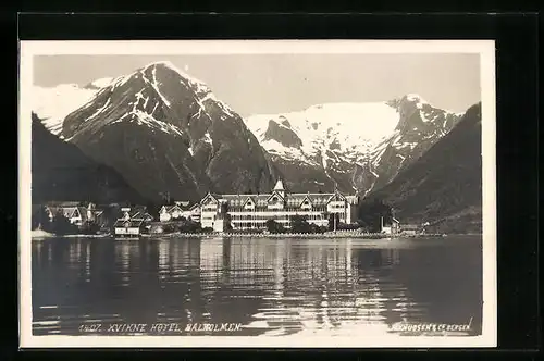 AK Balholmen, Kvikne Hotel