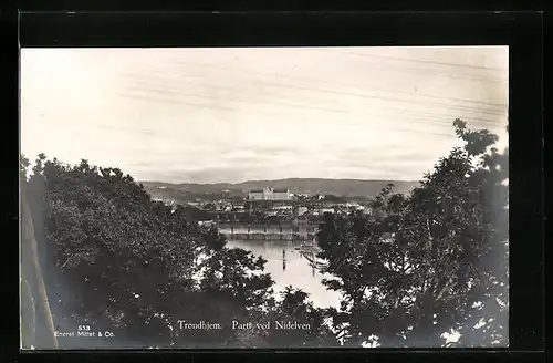 AK Trondhjem, Parti ved Nidelven
