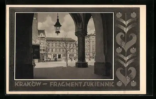 AK Krakow, Fragment Sukiennic