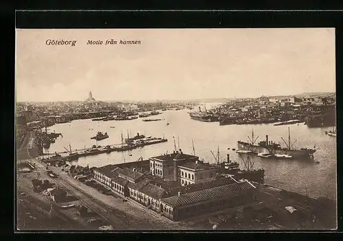 AK Göteborg, Motiv fran hamnen
