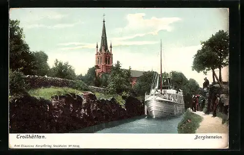 AK Trollhättan, Bergkanalen