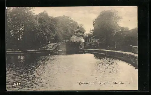 AK Motala, Borenshult Slussar
