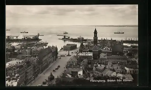 AK Helsingborg, Staden fran Kärnan