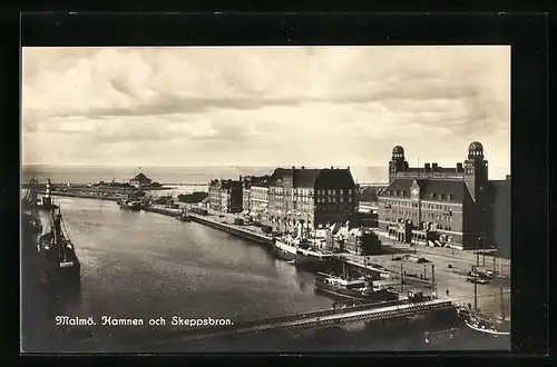 AK Malmö, Hamnen och Skeppsbron