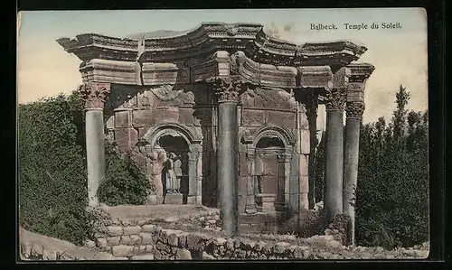 AK Baalbek, Temple du Soleil