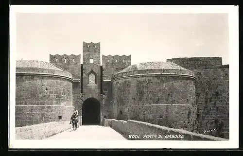 AK Rodi, Porta di Amboise