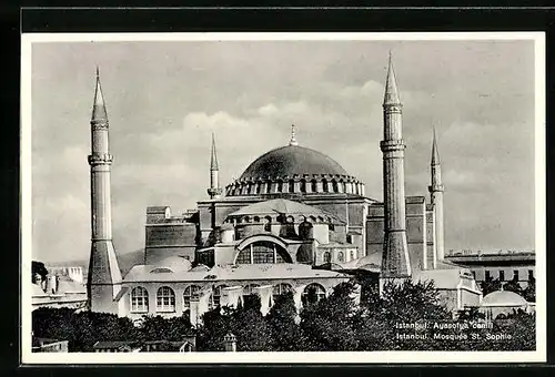 AK Istanbul, Mosquée St. Sophie