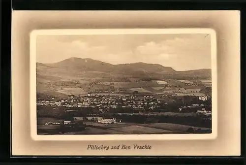 AK Pitlochry, General View and Ben Vrackie
