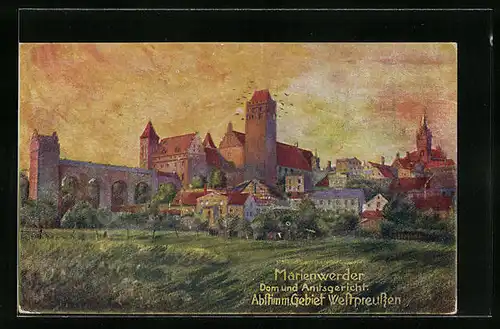 AK Marienwerder, Dom und Amtsgericht