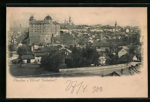AK Mladá Boleslav, Gesamtansicht