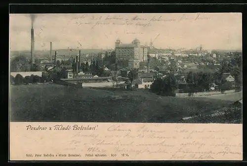 AK Mladá Boleslav, Gesamtansicht