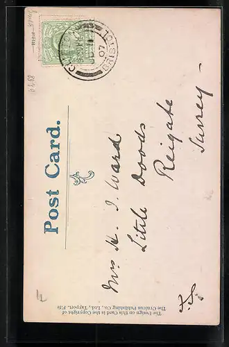 Künstler-AK Cynicus: Nearest & Dearest, How sweet to see those two, tis true, But sweeter if twerw I and you