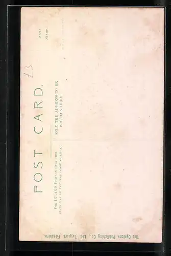 Künstler-AK Cynicus: The End of the Feast