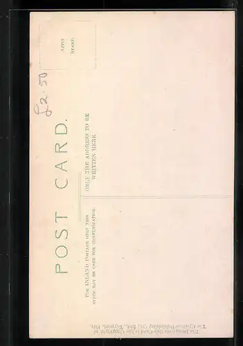 Künstler-AK Cynicus: Rebecca at the well