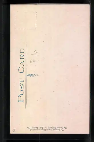 Künstler-AK Cynicus: If you`re run down, come to Folkestone