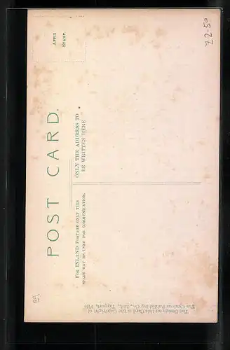 Künstler-AK Cynicus: Any Port in a Storm