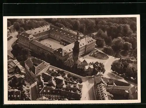 AK Ganzsache WHW Winterhilfswerk, Weimar, Schloss