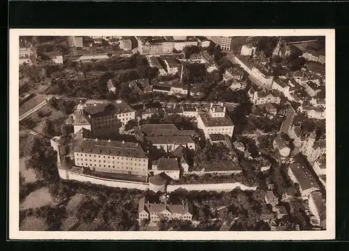 AK Ganzsache WHW Winterhilfswerk, Zeitz a. Elster, Moritzburg