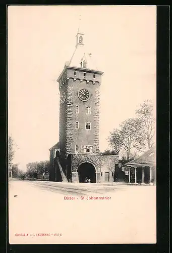 AK Basel, St. Johannsthor