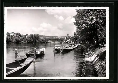 AK Schaffhausen, Rheinquai