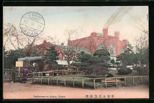 AK Tokyo, Yushukwan at Kudan