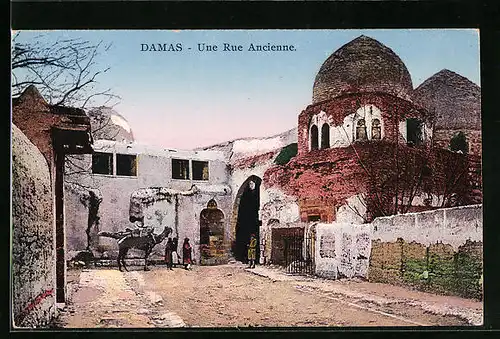 AK Damas, Une Rue Ancienne