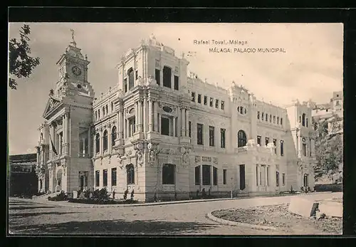 AK Màlaga, Palacio Municipal