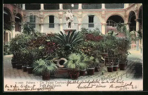 AK Habana, The Palace Courtyard