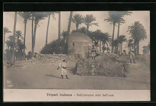 AK Tripoli, Sull` estremo orlo dell` oasi