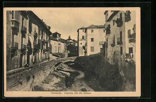 AK Granada, Carrera del rio Dàuro