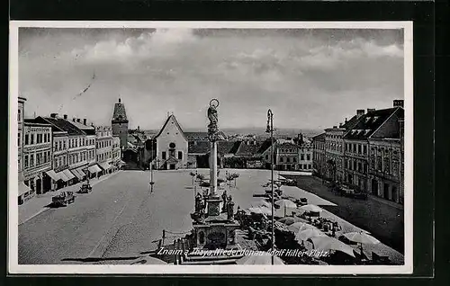 AK Znaim a. Thaya, Platz