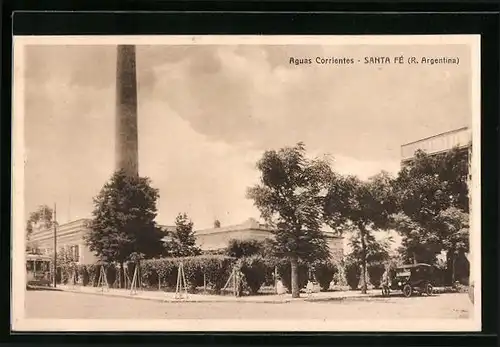 AK Santa Fè, Aguas Corrientes