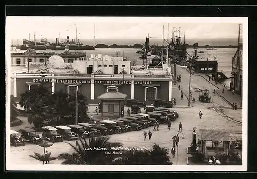 AK Las Palmas, Muelle Sta. Catalina